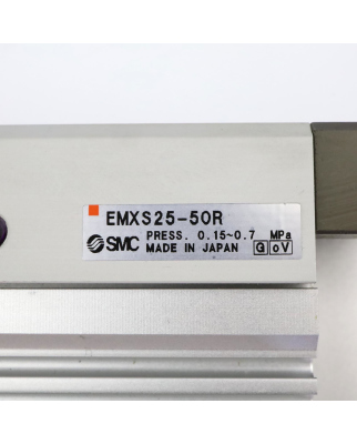 SMC Kompaktschlitten EMXS25-50R GEB
