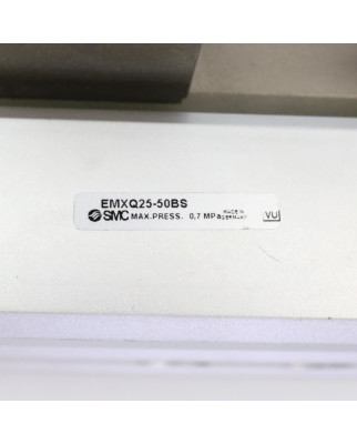 SMC Kompaktschlitten EMXQ25-50BS GEB