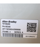 Allen Bradley PowerFlex 753 AC Drive 20F11ND040AA0NNNNN Ser.A OVP