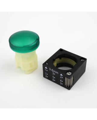 Siemens Leuchtdrucktaster 3SB3 001-6AA40 NOV