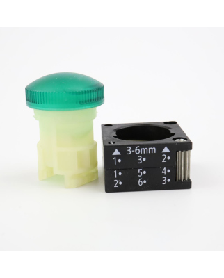 Siemens Leuchtdrucktaster 3SB3 001-6AA40 NOV