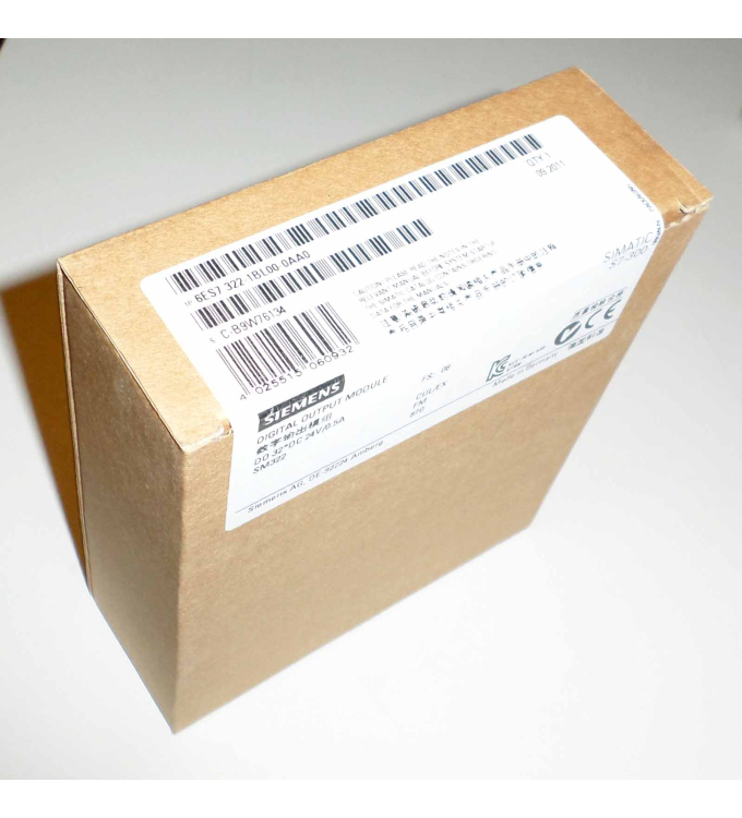 Simatic S7-300 SM322 6ES7 322-1BL00-0AA0 E-Stand: 08 SIE