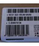 Simatic S7-300 SM322 6ES7 322-1BL00-0AA0 E-Stand: 08 SIE