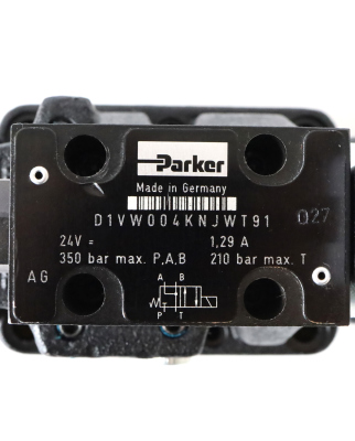 Parker Wegeventil D41VW073K2NJWTI4N91 NOV