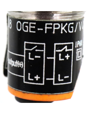 ifm Einweglichtschranke Empfänger OG5108 OGE-FPKG/V4A GEB