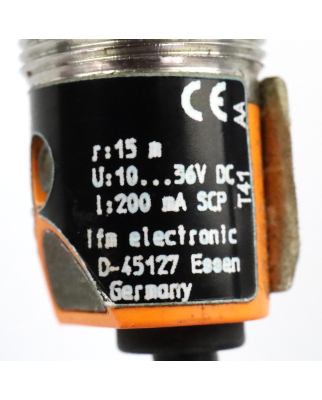 ifm Einweglichtschranke Empfänger OG5108 OGE-FPKG/V4A GEB