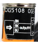 ifm Einweglichtschranke Empfänger OG5108 OGE-FPKG/V4A GEB