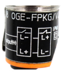 ifm Einweglichtschranke Empfänger OG5108 OGE-FPKG/V4A GEB