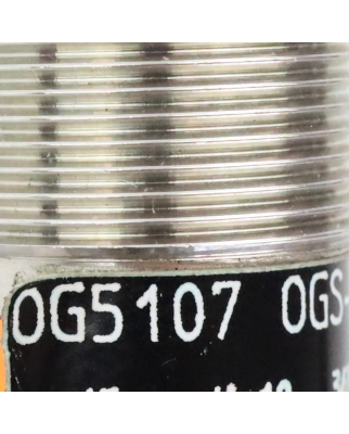 ifm Einweglichtschranke Sender OG5107 OGS-OOKG/V4A GEB