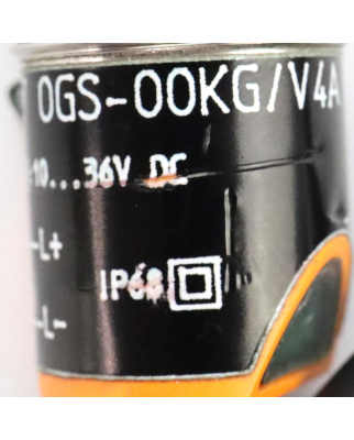 ifm Einweglichtschranke Sender OG5107 OGS-OOKG/V4A GEB