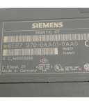 Simatic S7-300 SM370 6ES7 370-0AA01-0AA0 GEB