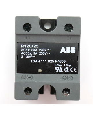 ABB Halbleiterrelais R120/25 1SAR111025R4609 GEB