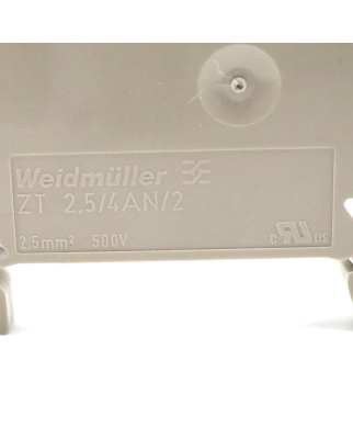 Weidmüller Reihenklemme ZT 2.5/4AN/2 1815110000 (29Stk.) NOV