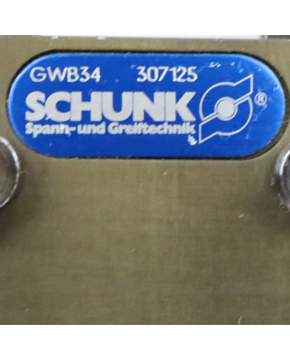 SCHUNK 2-Finger-Winkelgreifer GWB34 307125 GEB