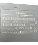 Simatic S7-400 SM421 6ES7 421-1BL00-0AA0 GEB