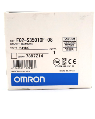 Omron Smart Kamera FQ2-S35010F-08 OVP