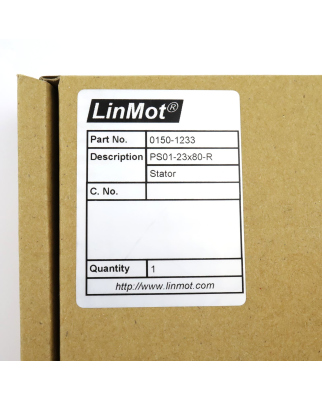 LinMot Stator PS01-23x80-R 0150-1233 OVP