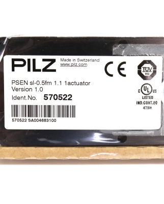 Pilz Sicherheitsschalter PSEN sl-0.5fm 1.1 1actuator...