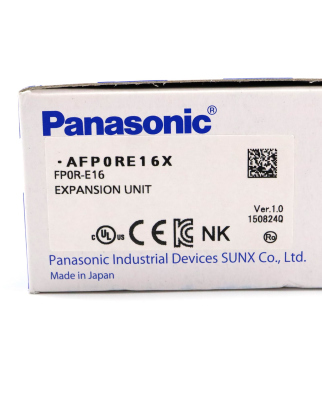Panasonic Expansion Unit AFP0RE16X FP0R-E16 OVP