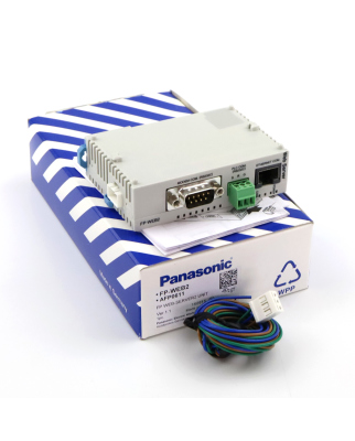 Panasonic FP Web-Server2 Unit FP-WEB2 AFP0611 OVP