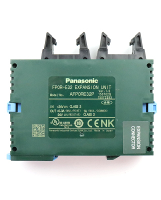 Panasonic Expansion Unit AFP0RE32P FP0R-E32 OVP