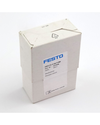 Festo Drucksensor SDE5-V1-O-Q6-P-M8 527458 SIE