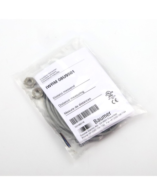 Baumer electric Induktiver Sensor IWRM 08U9501 10146516 OVP
