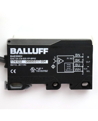 Balluff Signalverstärker BAE00KH BAE SA-CS-025-YP-BP02 OVP