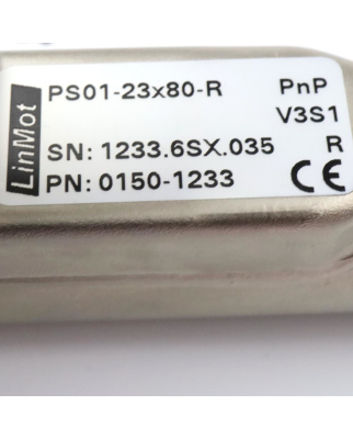 LinMot Stator PS01-23x80-R 0150-1233 NOV