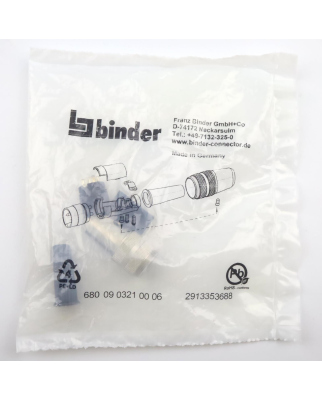 binder Stecker 680 09-0321-00-06 OVP