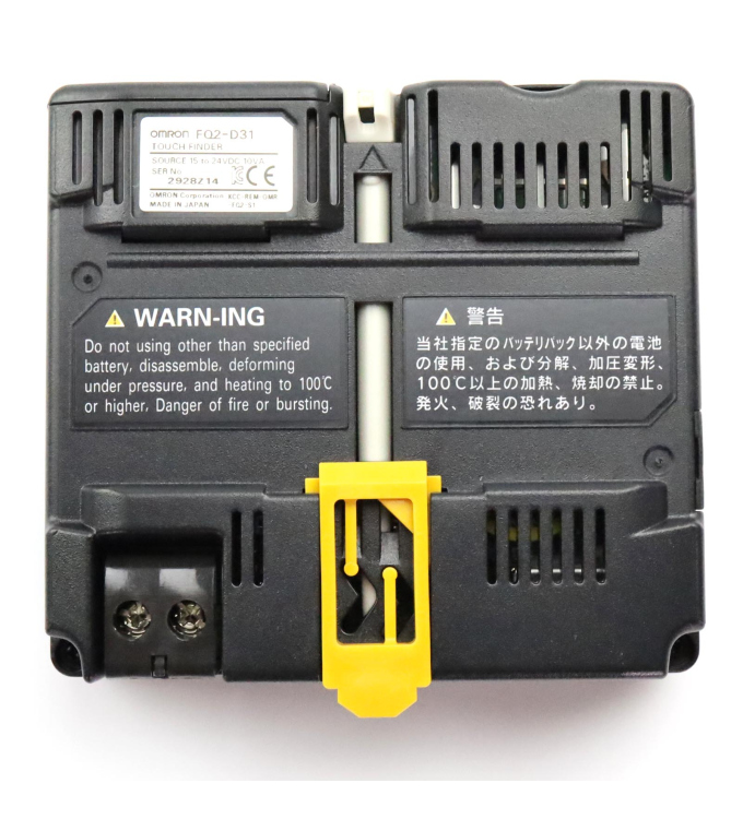 Omron FQ2-D31 - Touch Finder - spares4less Low cost industrial