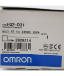 Omron Touch Finder FQ2-D31 OVP