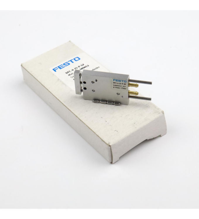 Festo Mini-Führungszylinder DFC-4-15-P-GF 189453 OVP