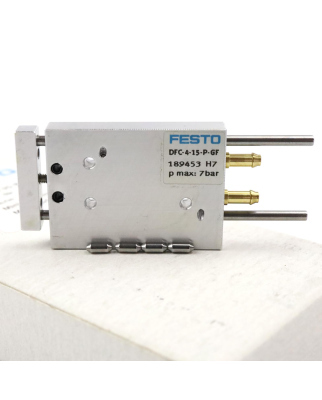 Festo Mini-Führungszylinder DFC-4-15-P-GF 189453 OVP