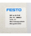 Festo Mini-Führungszylinder DFC-4-15-P-GF 189453 OVP
