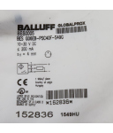 Balluff induktiver Sensor BES0005 BES G06EB-PSC40F-S49G OVP