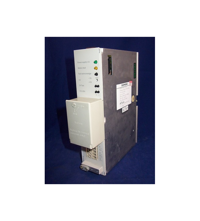 Simatic Sinumerik Netzgerät 6EV 3053-0DC GEB