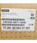Siemens Simotics Primärteil für Linearmotor 1FN1076-3AF71-0AA0 OVP