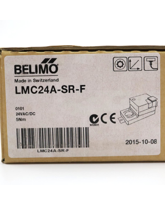 Belimo Schnellläufer-Drehantrieb LMC24A-SR-F OVP