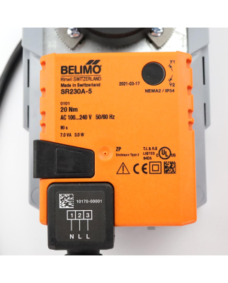 Belimo Ventilantrieb SR230A-5 OVP