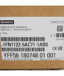 Siemens Simotics Primärteil für Linearmotor 1FN1122-5AC71-1AB0 OVP