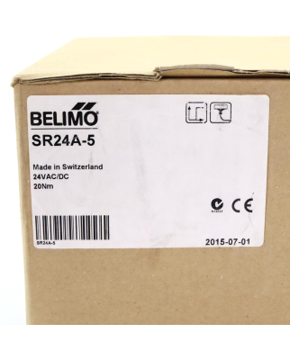 Belimo Ventilantrieb SR24A-5 OVP