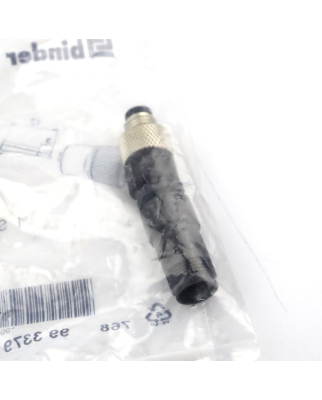 binder Stecker 768 99-3379-00-03 OVP