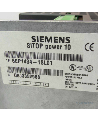 Simatic SITOP power 10 6EP1434-1SL01 GEB