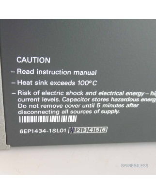 Simatic SITOP power 10 6EP1434-1SL01 GEB