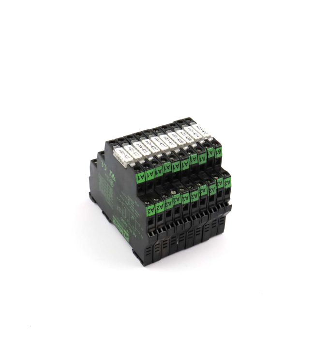 MIRO 6,2 24VDC-1U Ausgangsrelais – 1 Wechsler, 6 A, 250 VAC/DC, Schraubklemme, 6,2 Mm Baubreite