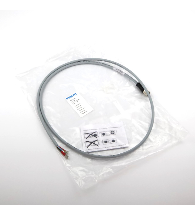 Festo Encoderleitung NEBM-M12G8-E-1.5-LE8 1451586 OVP