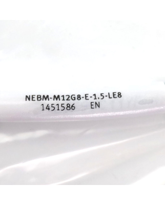 Festo Encoderleitung NEBM-M12G8-E-1.5-LE8 1451586 OVP