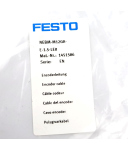 Festo Encoderleitung NEBM-M12G8-E-1.5-LE8 1451586 OVP