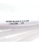 Festo Encoderleitung NEBM-M12G8-E-1.5-LE8 1451586 OVP